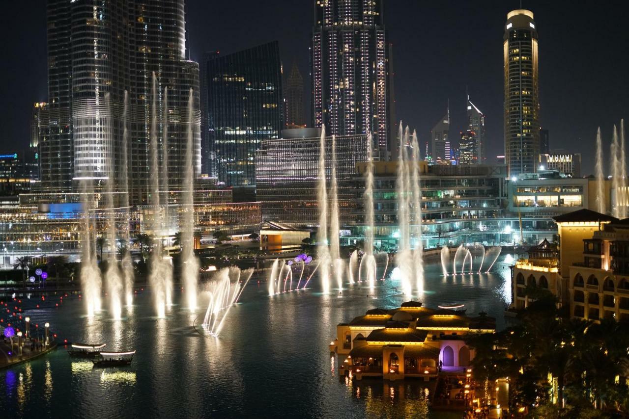 Ultimate Stay 2Br: Burj Khalifa And Fountain View 迪拜 外观 照片